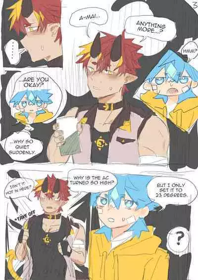 [Mexil Eyen]Twitter short manga[EN]