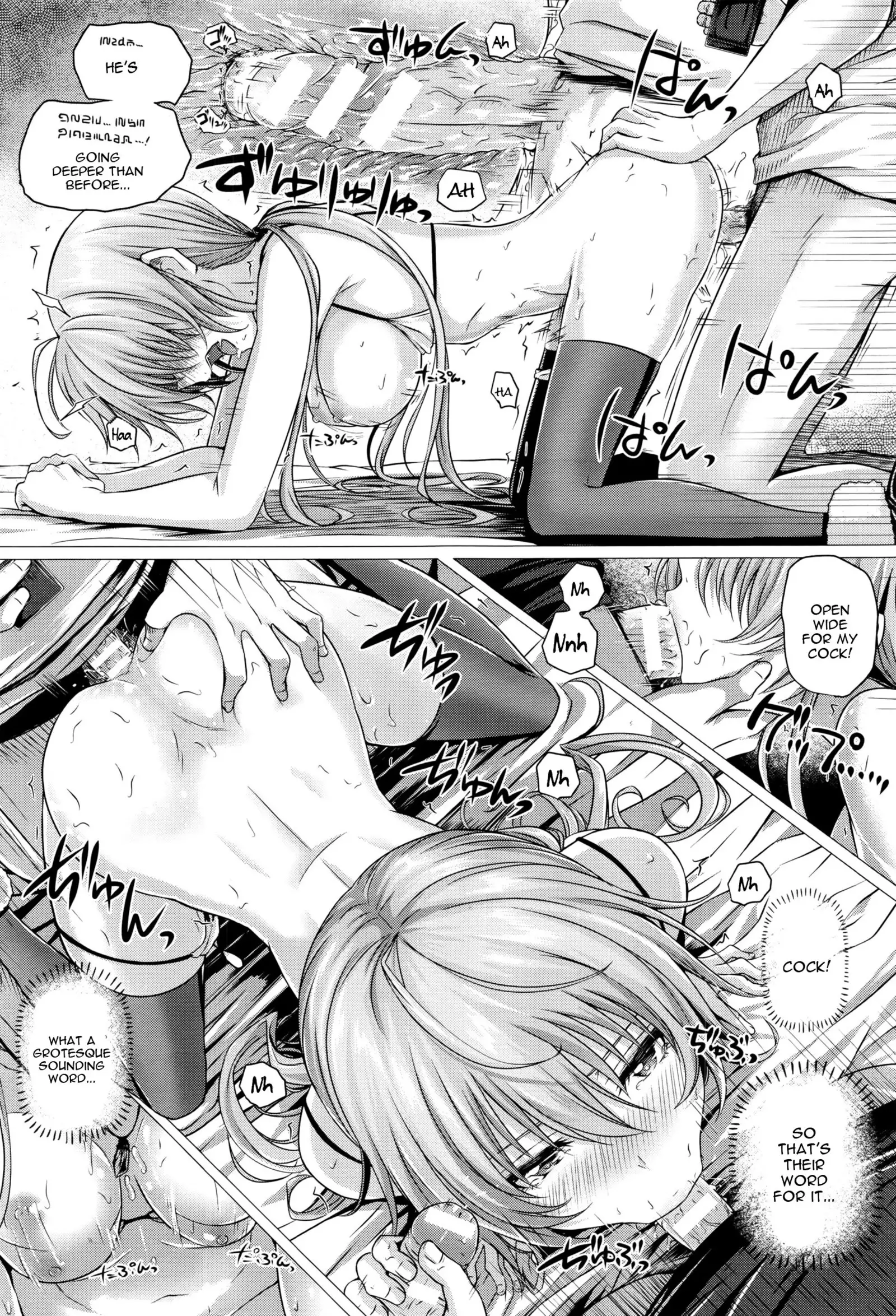 Isekai no Mahoutsukai Ch. 1-3 | Mage From Another World Ch. 1-3