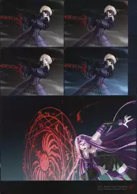 [Type-Moon] Fate/complete material I - Art material.