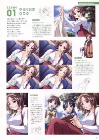 Natural 2 Duo Visual Fan Book