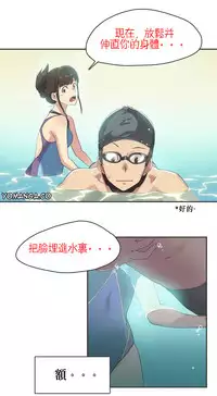 [﻿Chance, Kamang] Sports Girl ch.1-11 [Chinese]