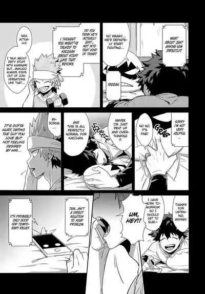 (Douyara Deban no Youda! 16) [HENJIN69 (Aiji)] HUG me! KISS me! LOVE me Darling (Boku no Hero Academia) [English] [Team Katsudon]