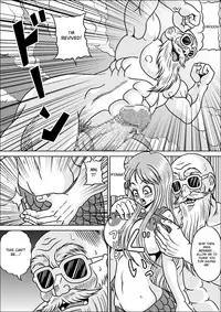 [Pyramid House (Muscleman)] Kame Sennin no Yabou III | Kame-Sennin's Ambition 3 (Dragon Ball) [English] {doujin-moe.us}