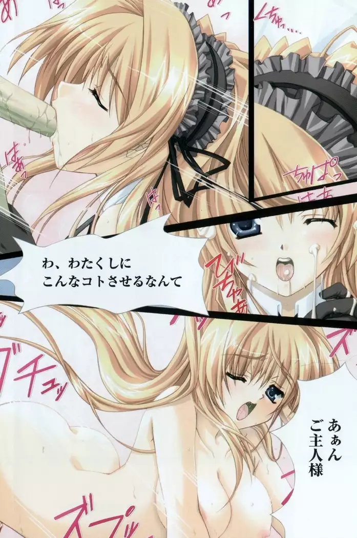 お嬢様はメイド様!？