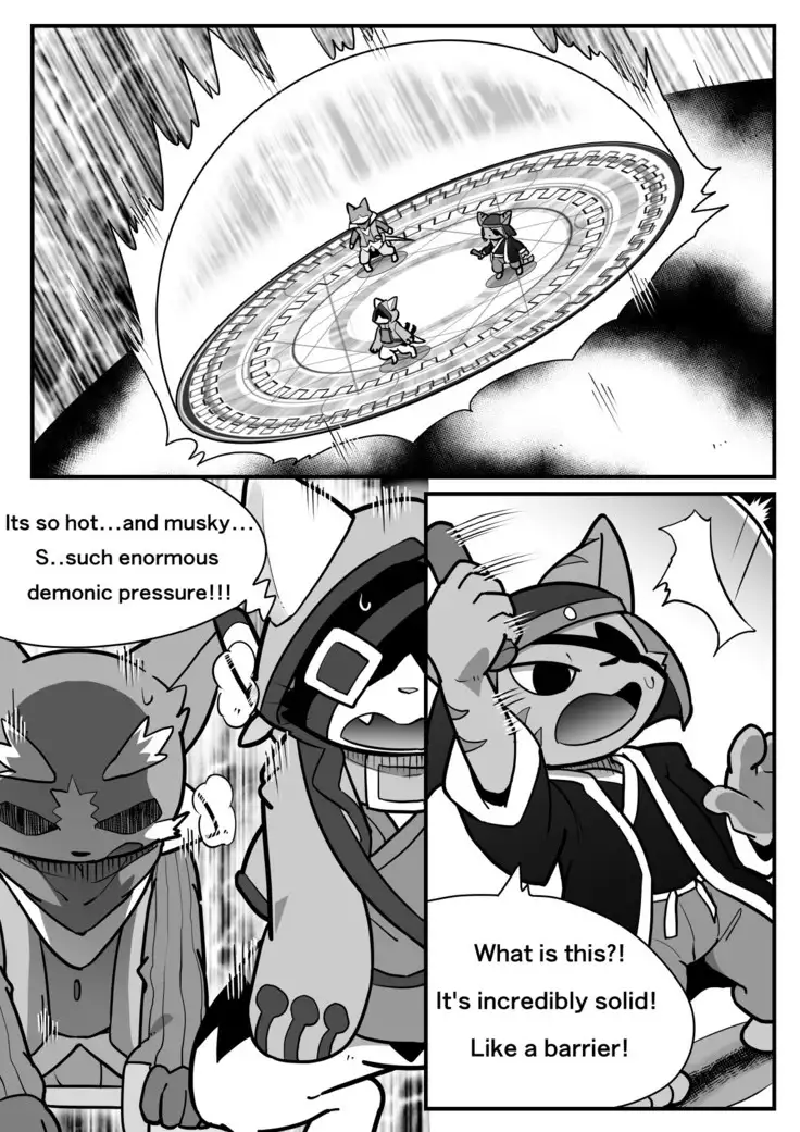 Ofuro / Kamikazetiger / Lionxie - Demon's Crest