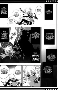 (Shota Scratch 11) [Ash Wing (Makuro)] Devil Kiss [English] =Little White Butterflies=