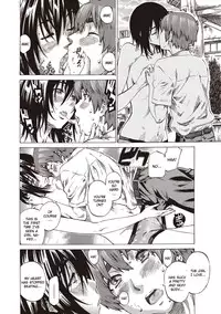 [Maruta] Boku to Kanojo no Hikakuteki Naisho no Nichijou Chapter 1 (English)