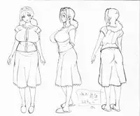 [Akio Takami] Misaki and Mika Sensei Sketchbook