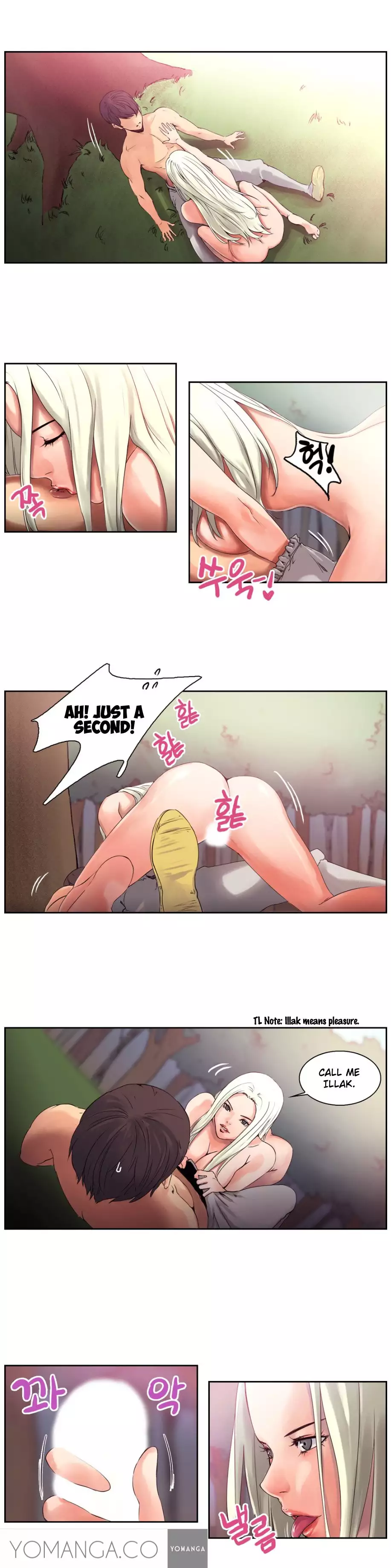 Woodman dyeon Chapter 1-6