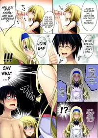 (C80) [Yumeyoubi (Kazumu)] Ichika to Ecchi!! | Having Sex with Ichika!! (Infinite Stratos) [English]
