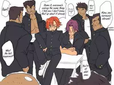 Seitenkango, Shinyuu to ～Aibou Hen～| After I got genderbend, my friend and I...