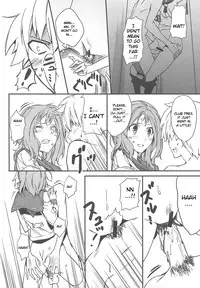 (C76) [Moriisan-Tokono (Morii Shizuki)] Semai Toko ga Ochitsuku notte Nandarou ne Are | What do you mean, will that tight place fit me (Saki) [English]