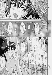 [Nazo no Akanekokan (Kuroneko Nigou, Kuroneko Reigou)] 謎の赤猫団 5 淫獣大聖戦 護 Twin Angel War 姉妹肉牢編・淫 (Injuu Seisen Twin Angels)