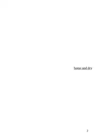 [yuuk web (yuuk)] home and dry (Neon Genesis Evangelion) [English] [Brolen] [Digital]