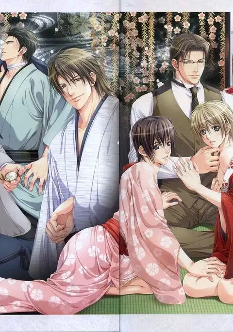 Hanamachi Monogatari Materials