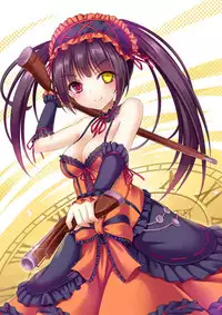 [Milkshake Work (Milkshake)] Watashi to Kurumi no Love Love Daisakusen | 我與狂三的愛愛大作戰 (Date A Live) [Chinese] [Digital]