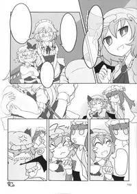 (Reitaisai 12) [Yashiya (YASSY)] SakuFla (Touhou Project) [Textless]