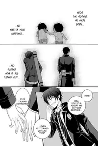 (C80) [FIZZCODE (Satonishi)] Distract (Ao no Exorcist) [English]