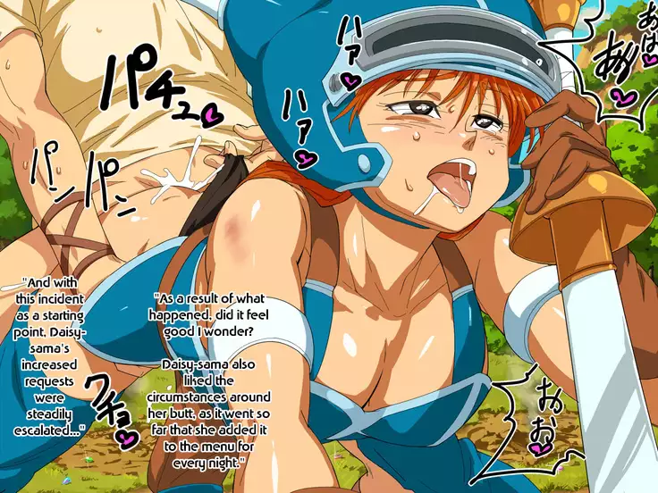 Onna Kenshi to Osananajimi to Ojou-sama Densetsu