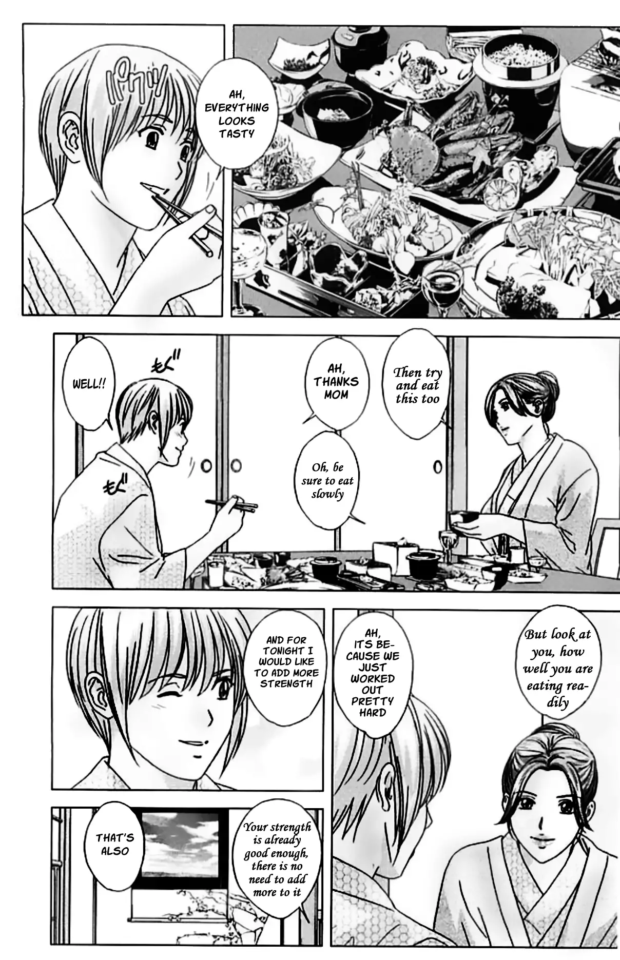 Dear My Mother 2 Ch. 1-4