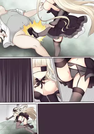 Fushigi no Kuni no Arichu Lolishiki Yoga Training!?