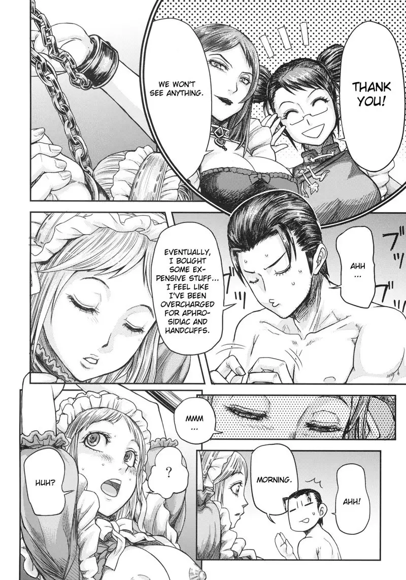 Leave it to Lynette-chan!