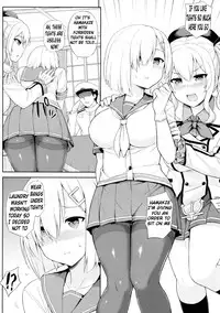 (C91) [Kaki no Tane (Summer)] Teitoku-san, Tights Soubi wa Shiyou desu! (Kantai Collection -KanColle-) [English]