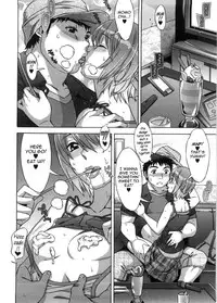 [Hanzaki Jirou] Ama Ero - Sweet Sugar Baby Ch. 1-2 [English] [Tadanohito] [Decensored]