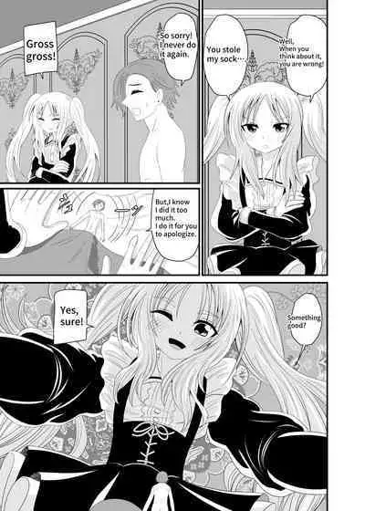 Isekai Maid Ashi Feti Monogatari 4 | Parallel World Maid Foot Fetish Story 4