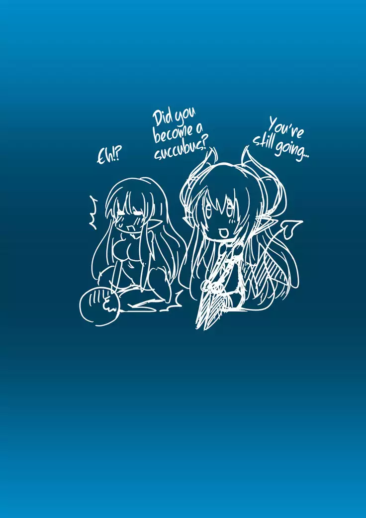 Elf-san to Succubus-san. | An Elf And A Succubus.