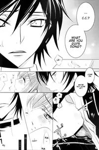 (C77) [CREAYUS (Rangetsu)] Yellow Noise (CODE GEASS: Lelouch of the Rebellion) [English} {Kenren}