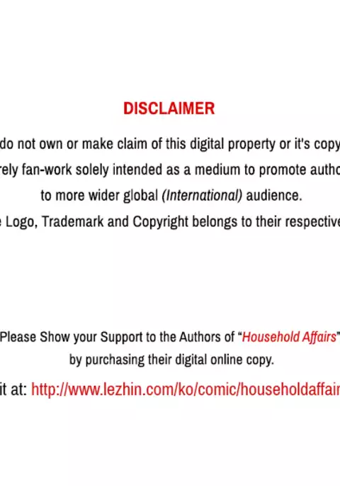 Household Affairs Ch.1-43