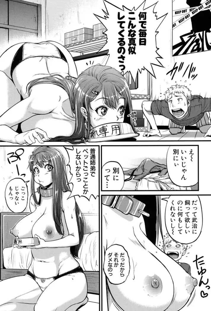 Aibenki -Tonari no Zetsurin Onee-san-