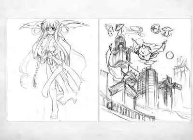 ALICESOFT ORION SCRIBBLES with CROQUIS ULTIMATE EDITION VOL.3 織音計画特別版 ラフ画集