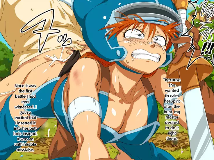 Onna Kenshi to Osananajimi to Ojou-sama Densetsu