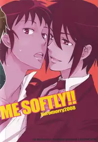 (SUPER17) [kuromorry (morry)] PLEASE TOUCH ME SOFTLY!! (The Melancholy of Haruhi Suzumiya) [English]