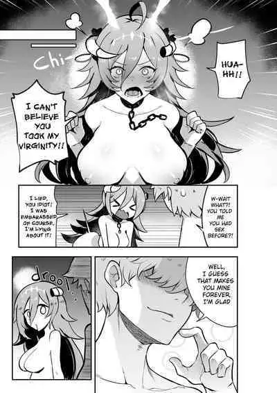 [Onigashima (Onigensou)] The Final Dungeon Boss Can't Be This Easy To Defeat?! (Oumiya Emma) [English] [Decensored] [High Res]