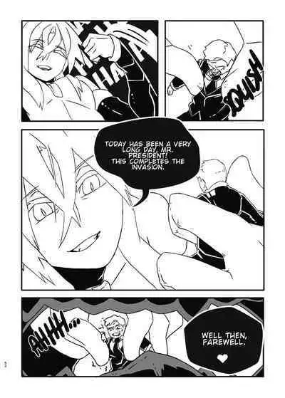 Alien Giantess Joint Comic Vol. 2-3