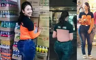 [takaya (Fukuhara Takaya)] Sekkyokuteki na Beit no Senpai no Hanashi | 打工的前輩有夠主動 [Chinese] [S4LT]