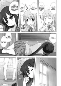 (C80) [Mitarashi Club (Mitarashi Kousei)] Mugi to Azu Zenpen (K-ON!) [English] [biribiri]
