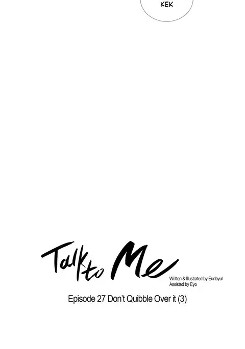 Talk To Me Ch.1-49