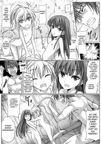 (C86) [Veronica no Ha (Noba)] Bungy de, Juicy Na, Shimai Kakumei (Rance IX) [English] [Fated Circle]