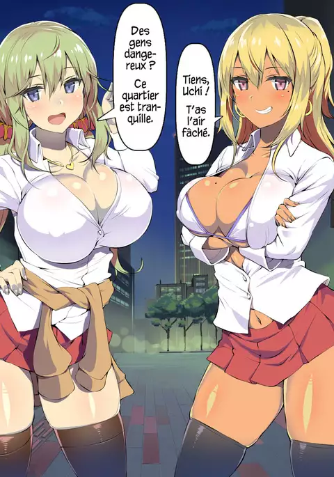 Boku no Oshiego wa Bitch Gal | Mes élèves sont des bimbos