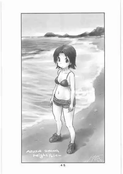 [Ganso Sonodaya (Hamahara Yoshio, Souma Tatsuya)] Garupan no Heart dattari Soft dattari Iroiro Egaita Mono o Atsumeta Hon! (Girls und Panzer)