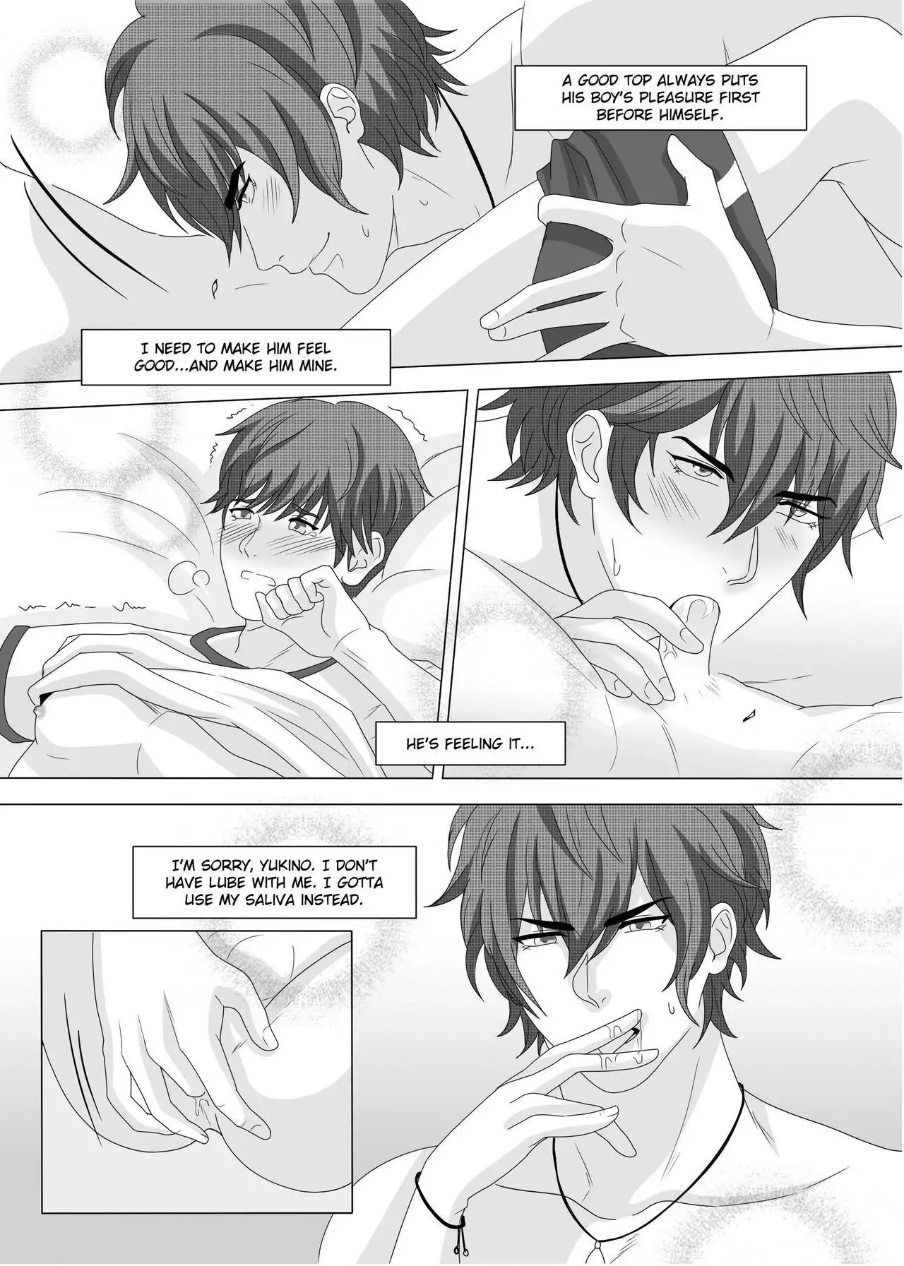 Fujoshi Trapped in a Seme's Perfect Body 3, 4