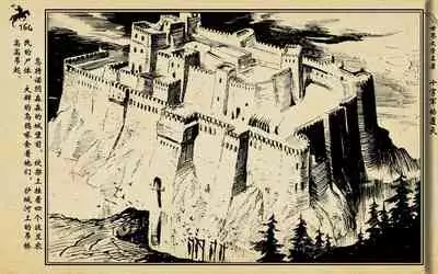 十字军的覆灭 黄云松 张昌洵绘 岭南美术出版社 上+下