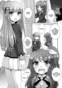 (Geinoujin ha Card ga Inochi! 7) [ETC×ETC (Aiyoshi Hazuki)] Hyouka no Diva | Ice Flower Diva (Aikatsu!) [English] [Ai-dle]