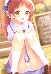 (C95) [Suteuka no Koya (Komone Ushio)] Chimame Seifuku Ikaga desu ka? (Gochuumon wa Usagi desu ka?)[chinese][残碑日月个人汉化]