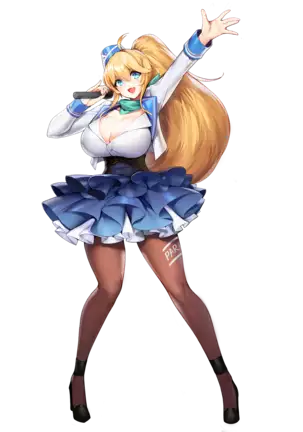 Last Origin Characters