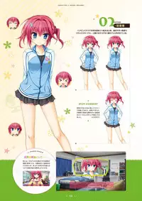 [SAGA PLANETS] Hanasaki Work Spring! Visual Fanbook